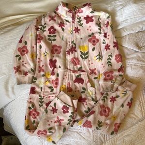 Carters fleece zip up